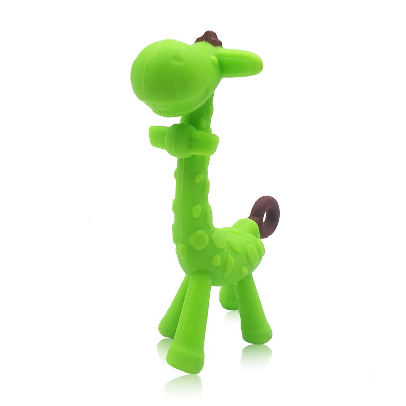 Giraffe Teether Silicone Teething Toy